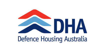 DHA Defence Housing Australia logo