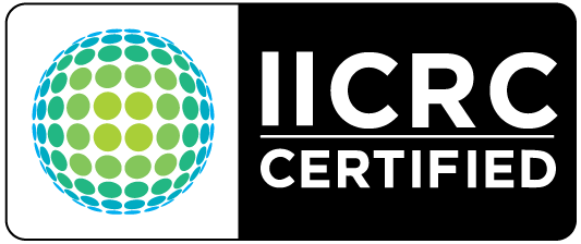 IICRC certified logo